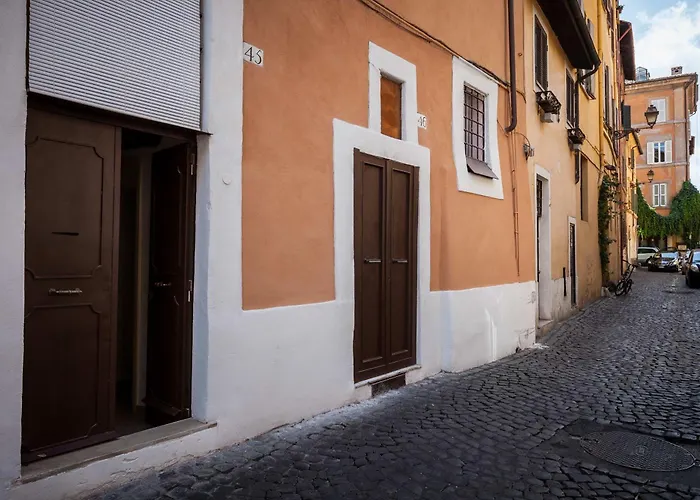 Boccanera A Trastevere شقة روما