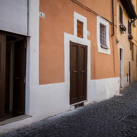 Boccanera A Trastevere アパート ローマ